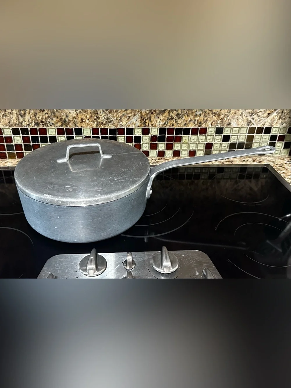 Vintage Magnalite GHC Professional 12” Deep Skillet Chicken Fryer Pan w/Lid USA